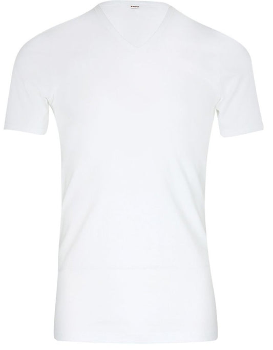 T-Shirt V-Hals | White