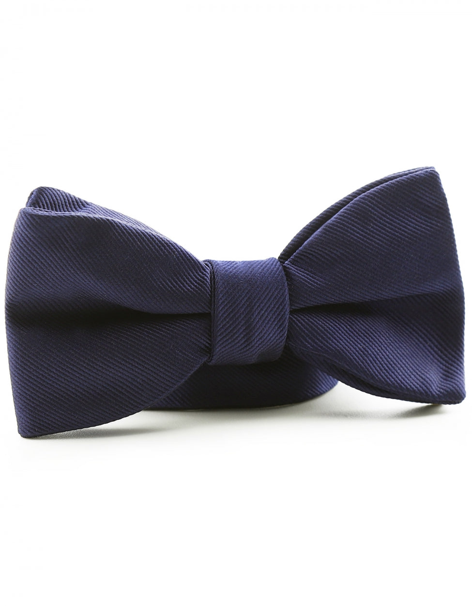 Strik geweven zijde | Navy