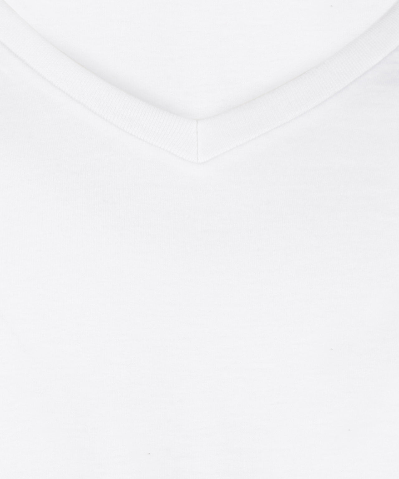 T-shirt 2-pack v-neck | White