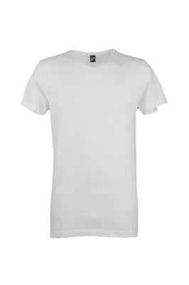T-shirt 2-pack v-hals | Wit