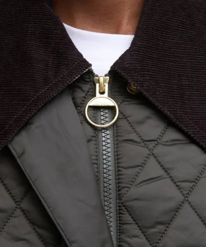 Barbour Modern Beadnell Steppjacke für Damen | Grün