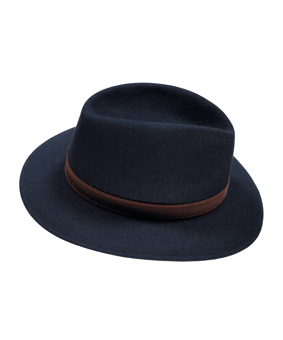 Borsalino Hoed Traveller | Midnight
