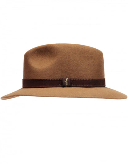 Modern Lightweight Italian Hat | Brown