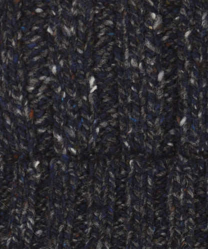 Chunky Knit Irish Hat | Blue