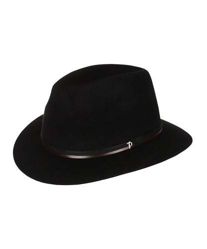 Hoed Panizza | Zwart