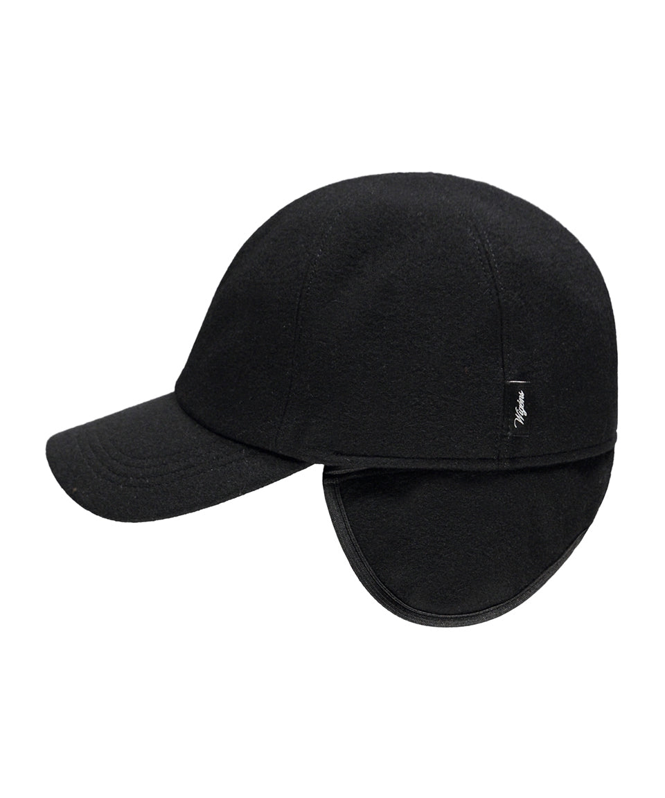 Wollbaseball | Schwarz