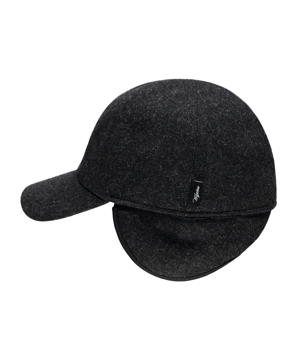 Wollbaseball | Anthrazitgrau