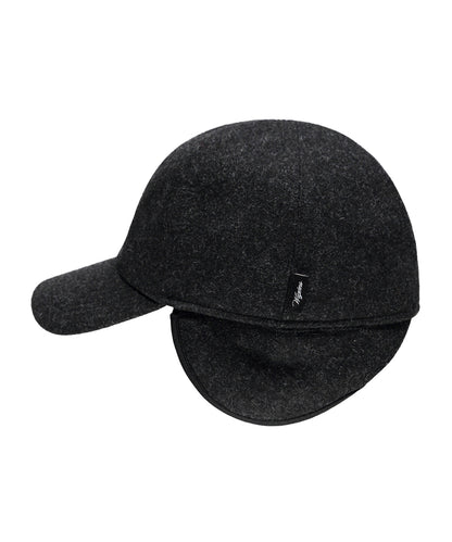 Wollbaseball | Anthrazitgrau