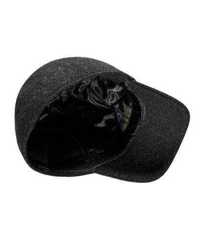 Wollbaseball | Anthrazitgrau