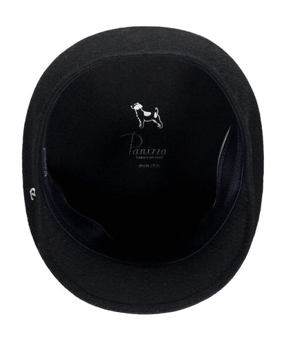 Italian Blocked Cap | Black