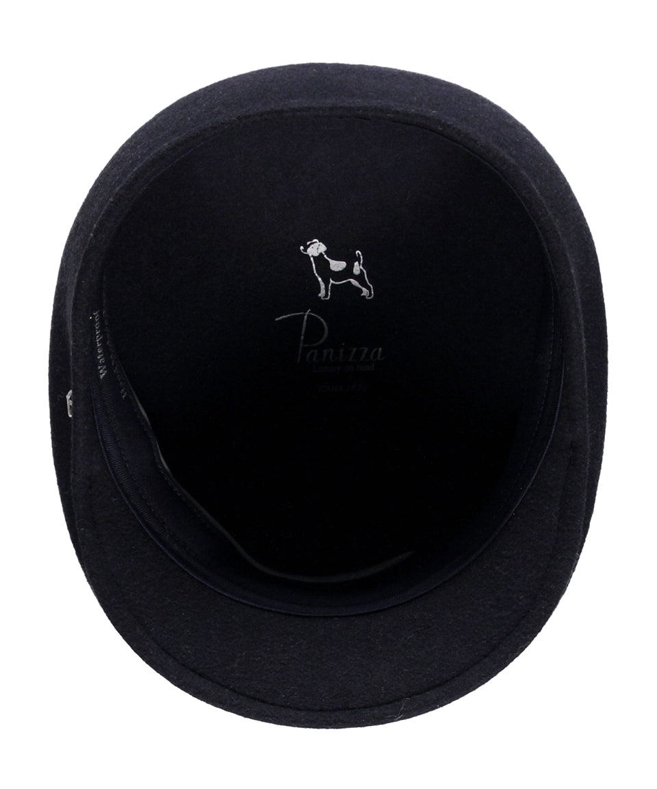 Panizza Felt Cap | Navy