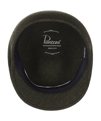 Panizza Felt Cap | Groen
