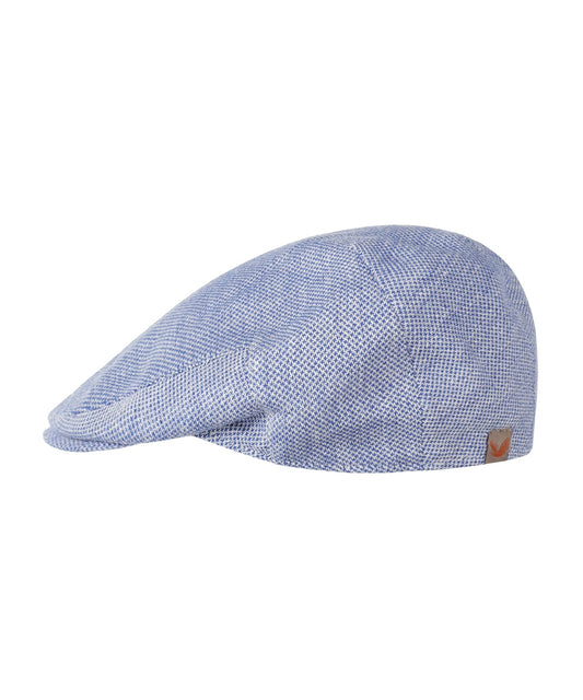 Cap Klassiek Linnen | Licht Blauw