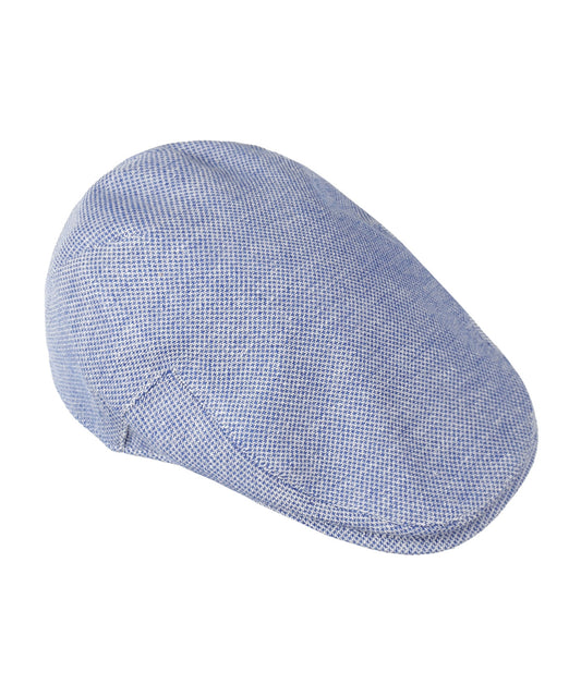 Cap Klassiek Linnen | Licht Blauw