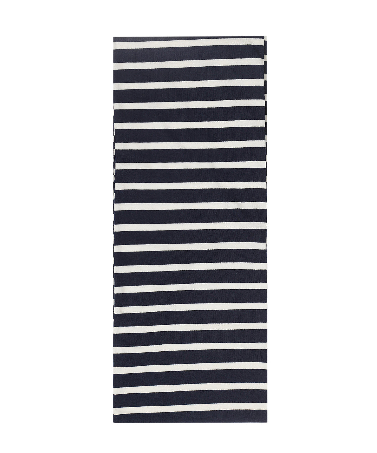 Sjaal Katoen | Marine/Ecru