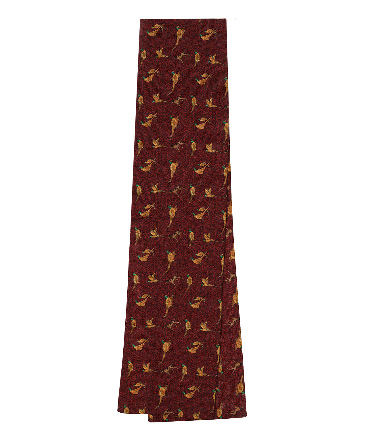 Choker aus Wolle | Rot