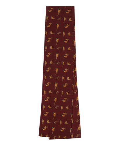 Choker aus Wolle | Rot