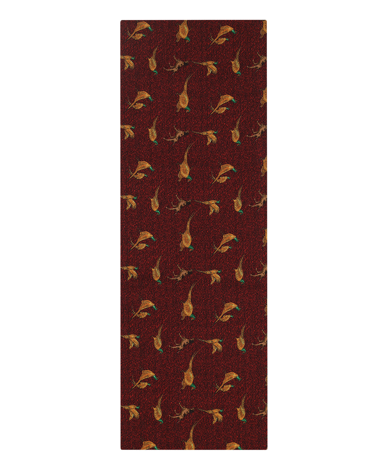 Choker aus Wolle | Rot