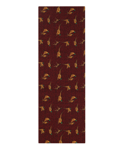 Choker aus Wolle | Rot