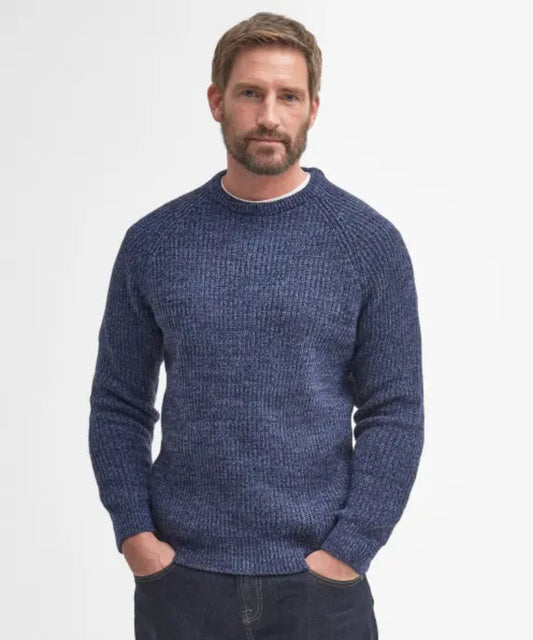 Barbour Horseford Rundhalsausschnitt | Marineblau