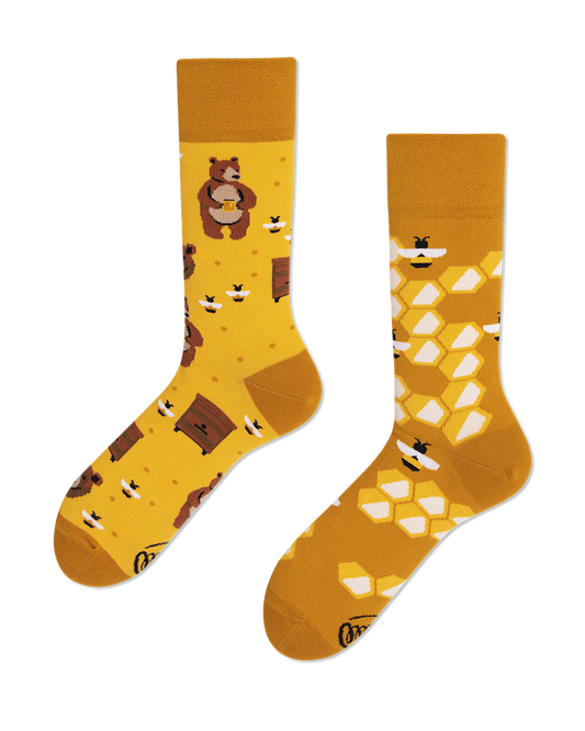 Sokken Katoenmix | Honey Bear