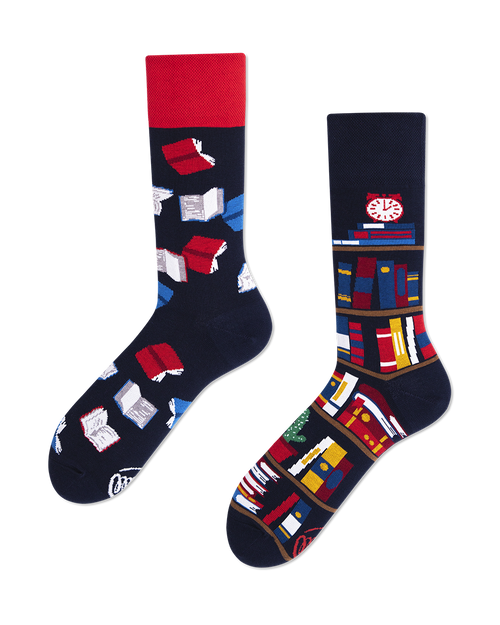 Print katoenmix heren sokken | Design