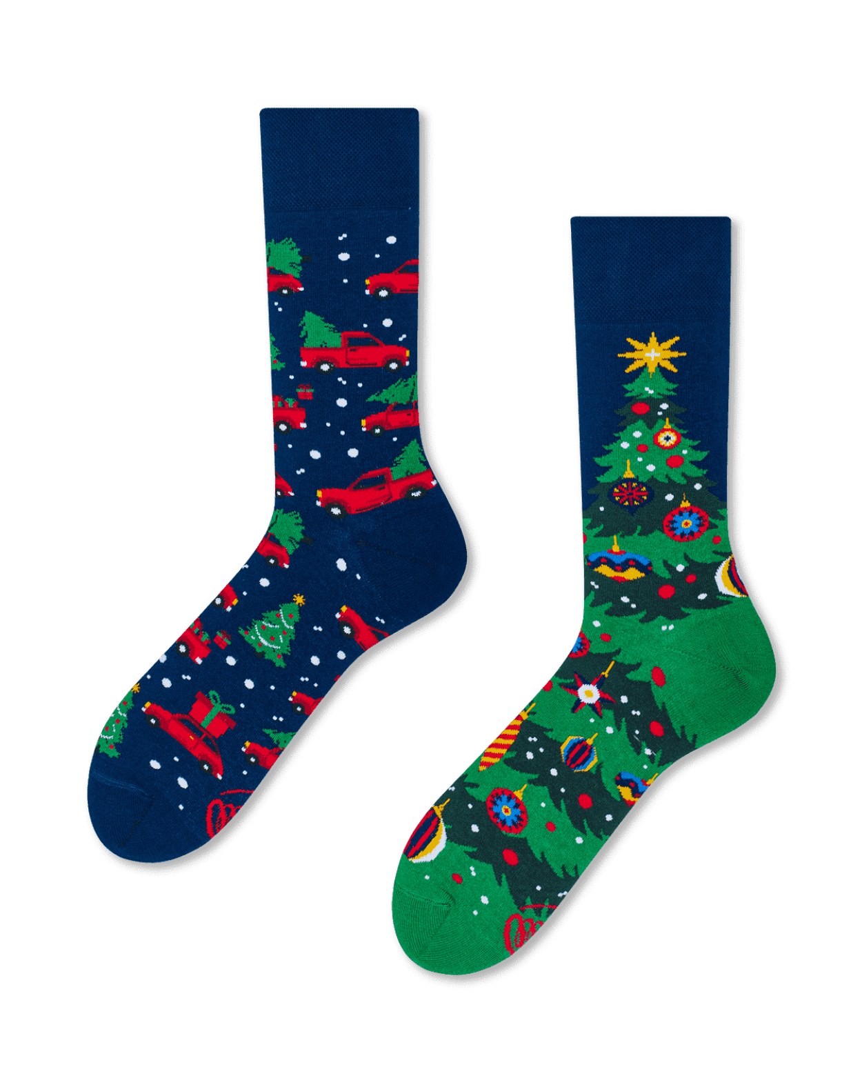 Sokken Katoenmix | Christmas Tree