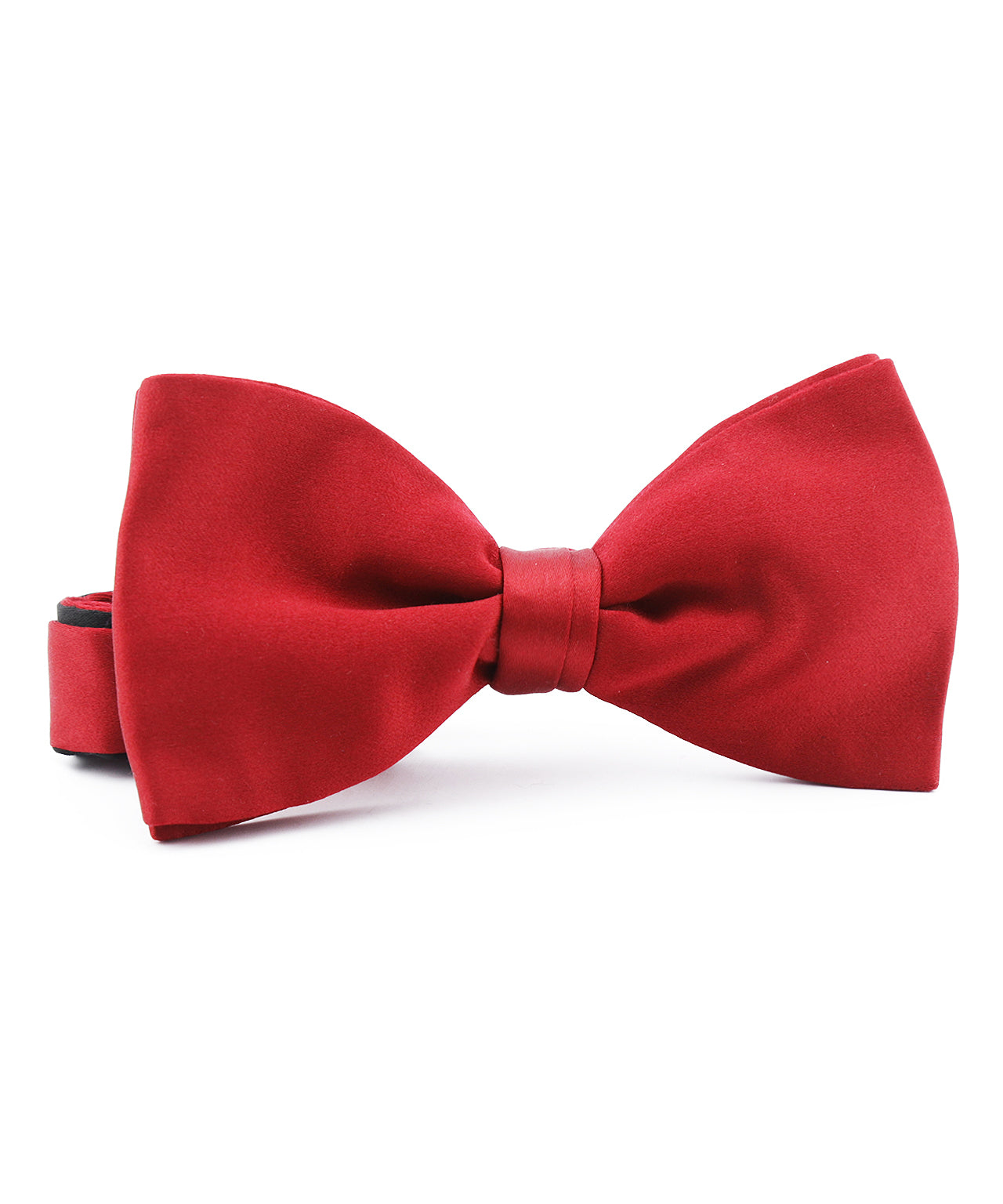 Strik zijde | Fel Rood
