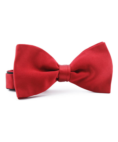 Strik zijde | Fel Rood