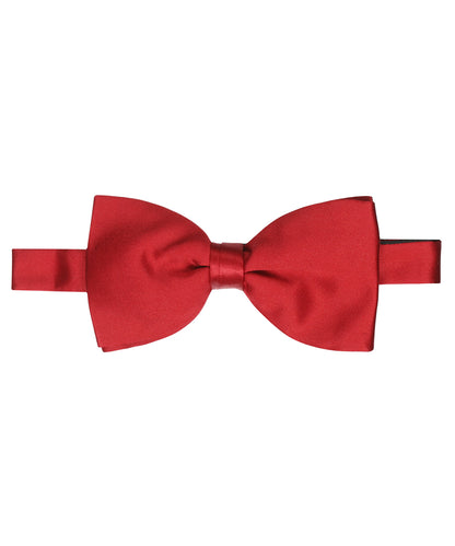 Strik zijde | Fel Rood
