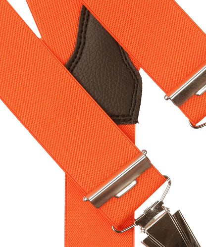 Bretels Uni Clips | Oranje