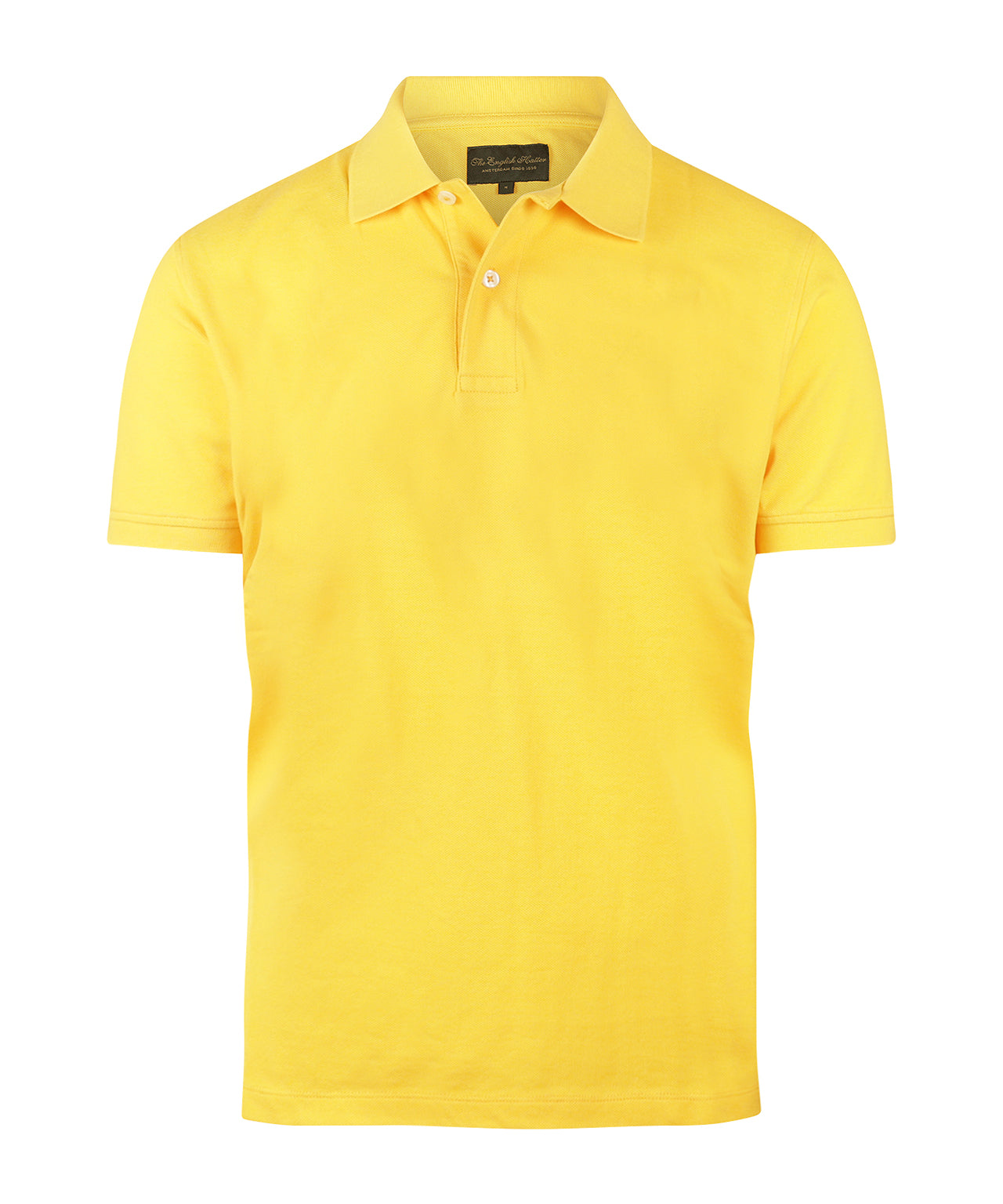 Polo Korte mouw | Geel