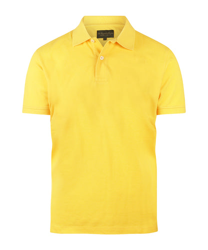 Polo Korte mouw | Geel