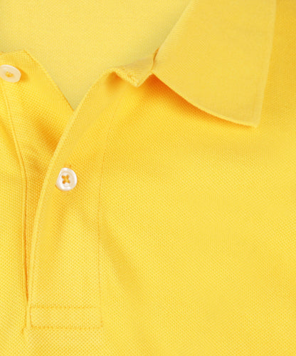 Polo Korte mouw | Geel