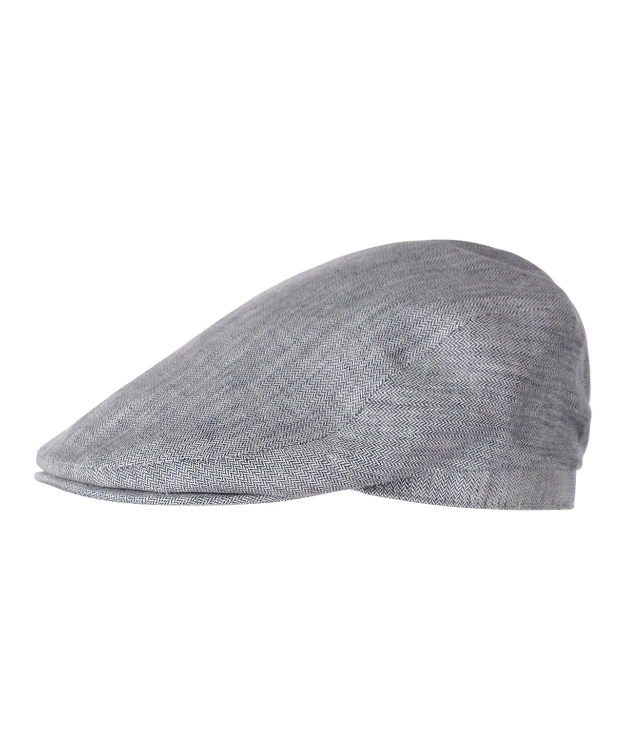 Klassieke Cap 100% Linnen | Blauw Grijs
