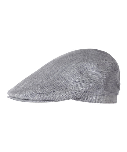 Klassieke Cap 100% Linnen | Blauw Grijs