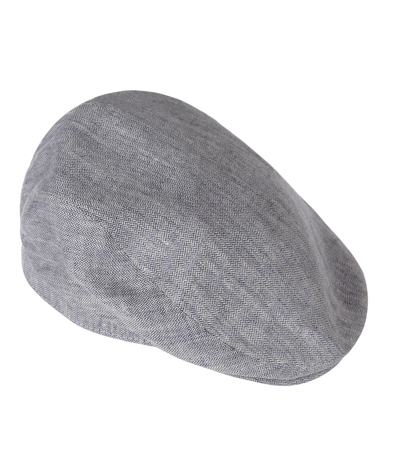Klassieke Cap 100% Linnen | Blauw Grijs