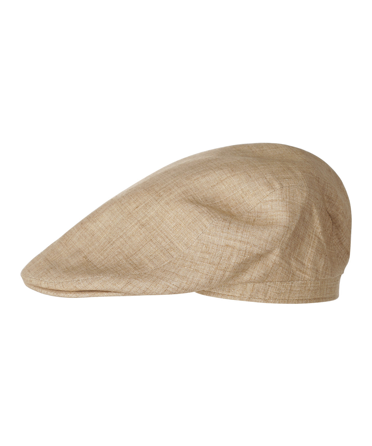 Klassieke Cap 100% Linnen | Camel