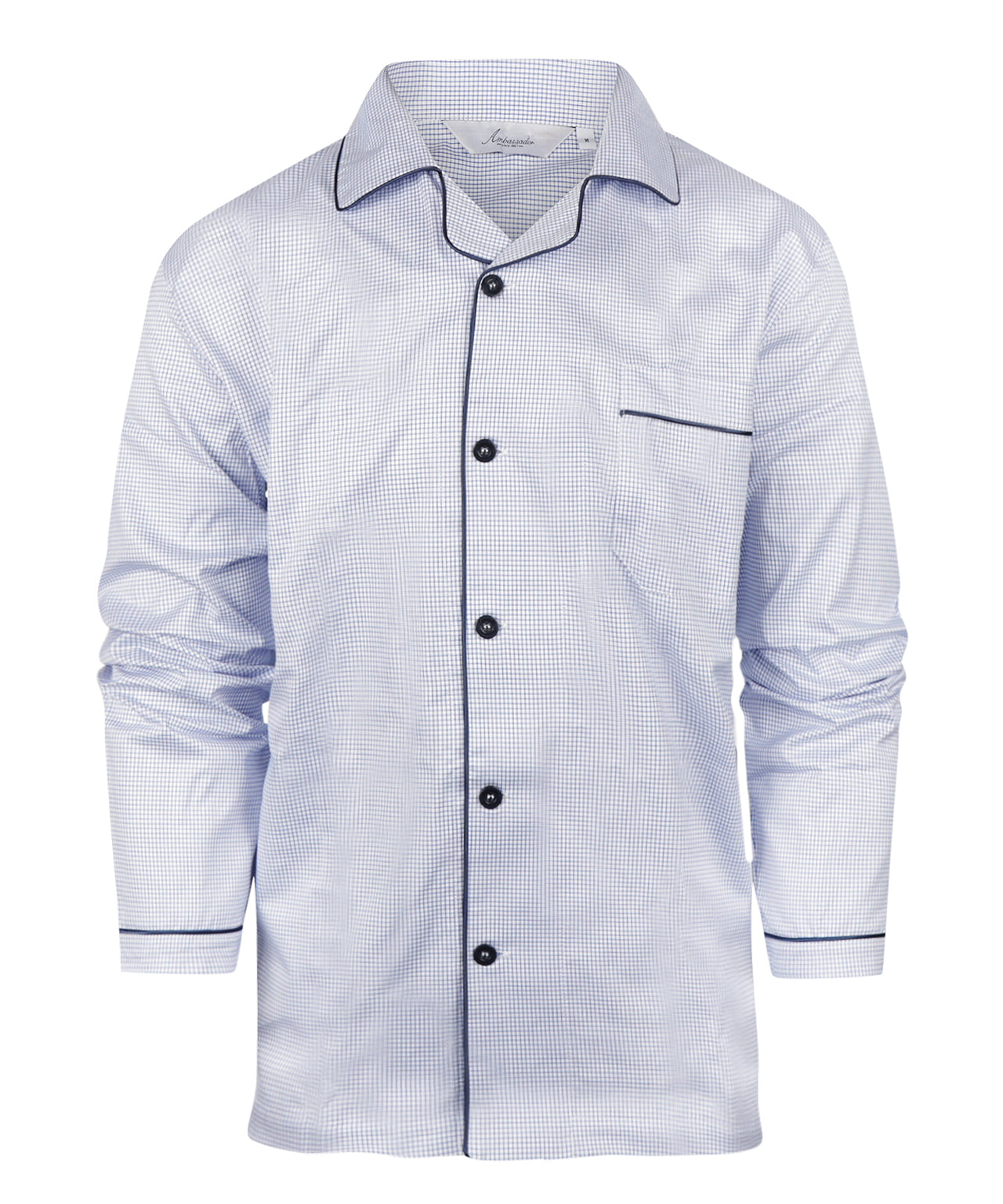 Pyjama | Blue Check