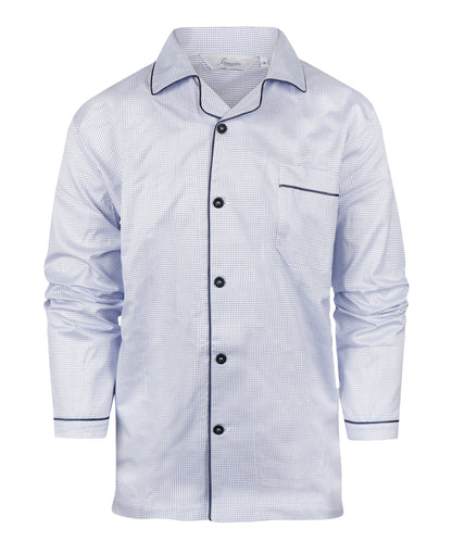 Pyjama | Blue Check