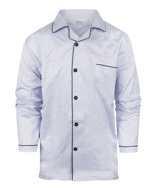 Pyjama | Blue Check