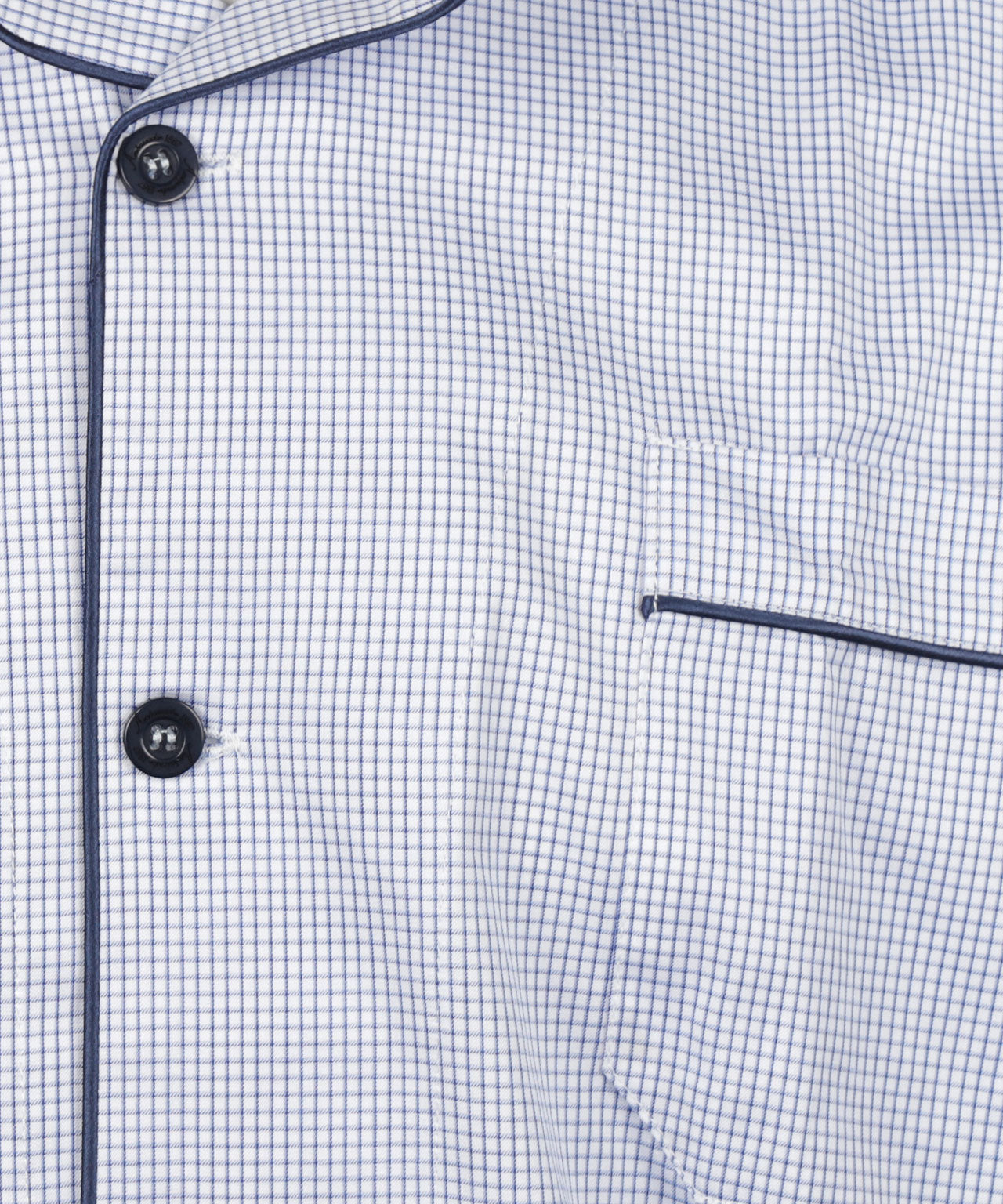 Pyjama | Blue Check