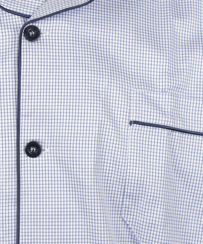 Pyjama | Blue Check