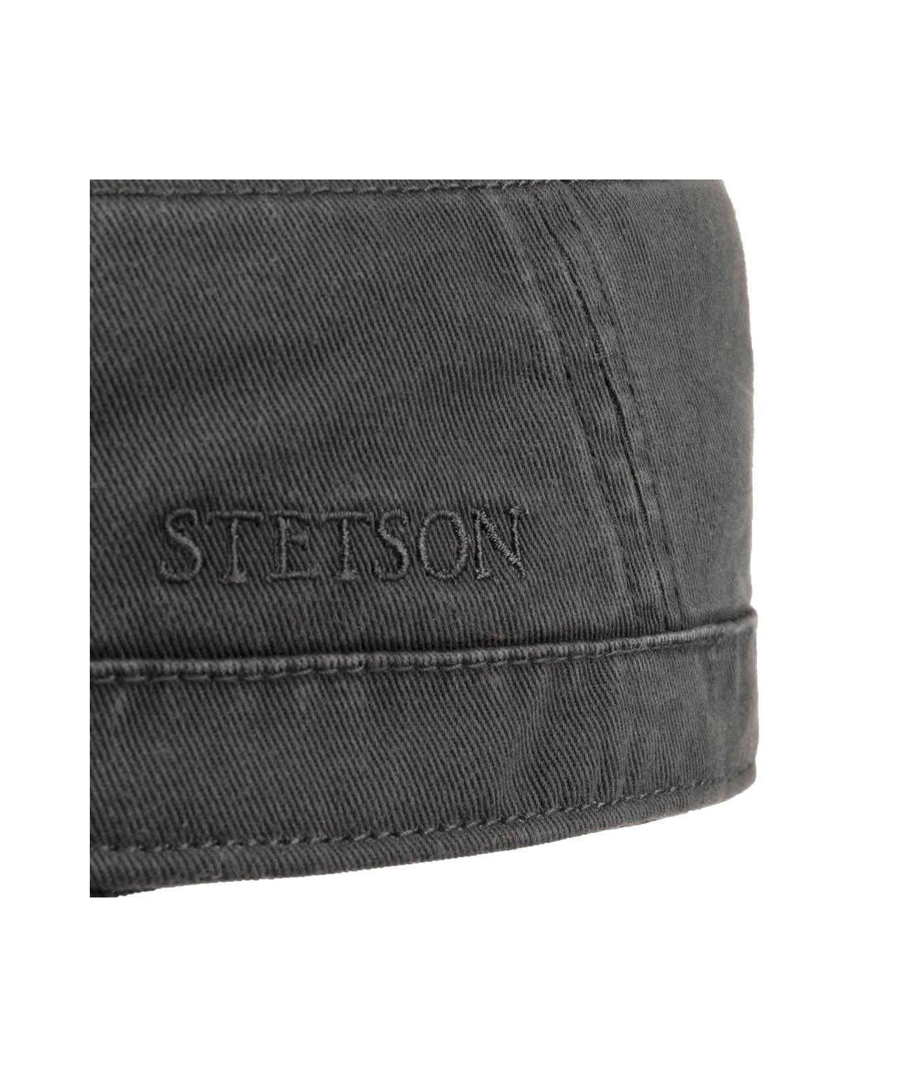 Army Cap Cotton | Antraciet
