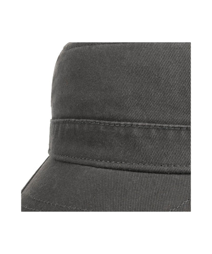 Army Cap Cotton | Antraciet