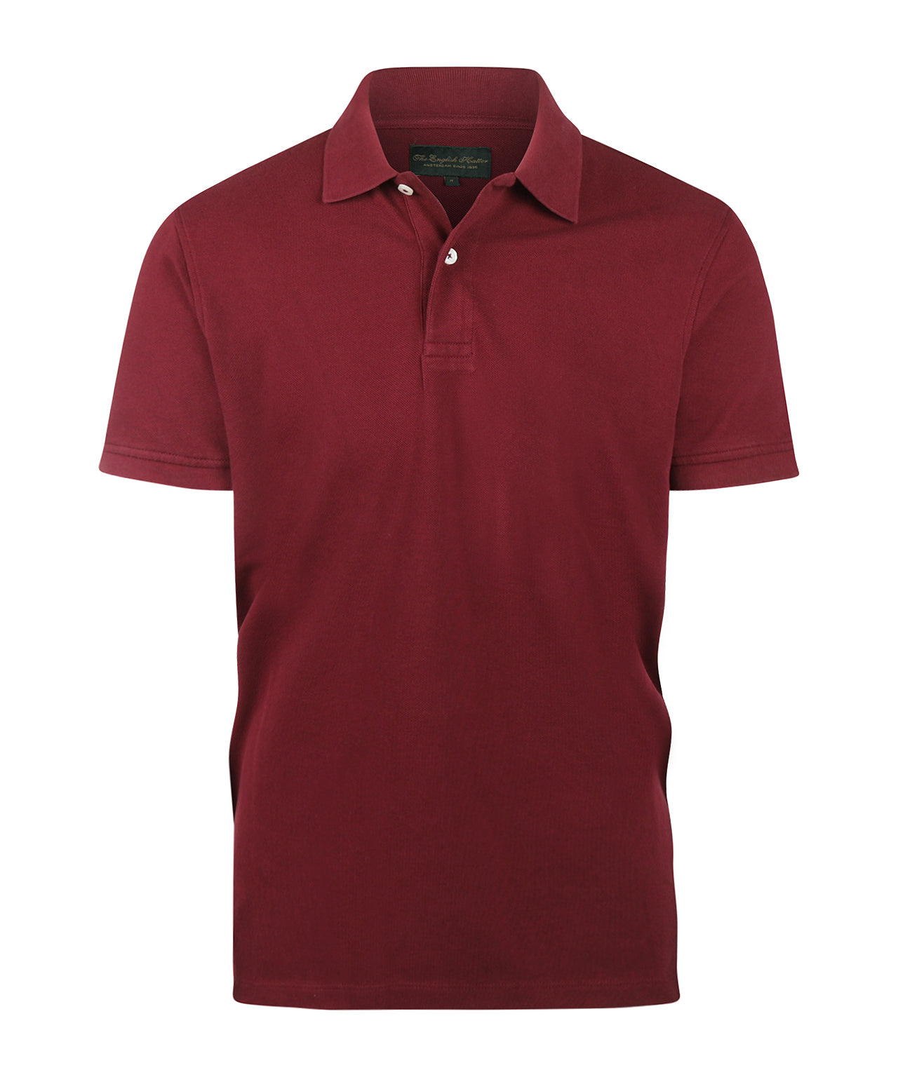 Polo Korte mouw | Bordeaux