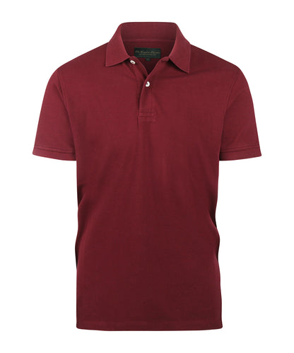 Polo Korte mouw | Bordeaux
