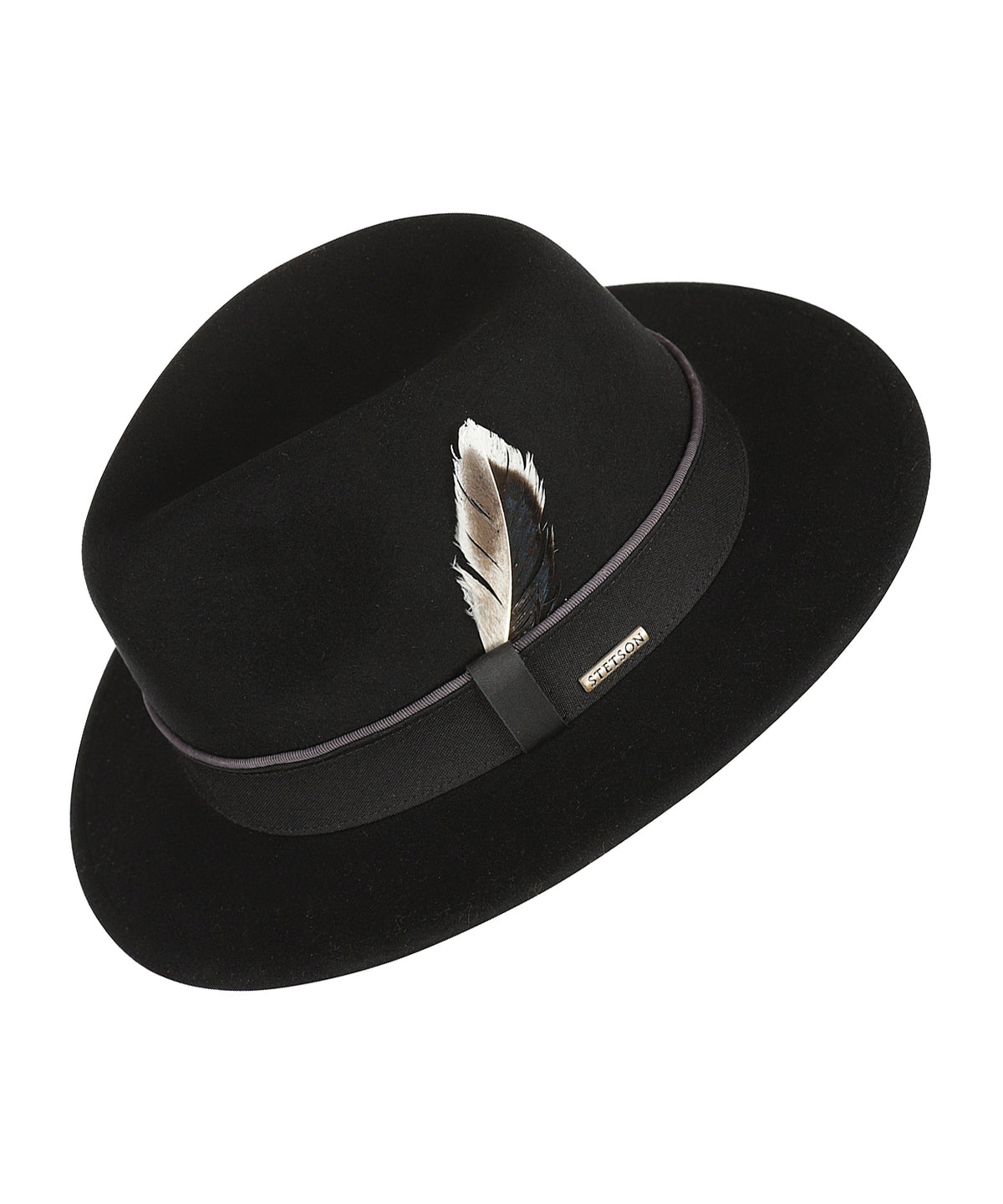 Woolfelt Traveller | Zwart