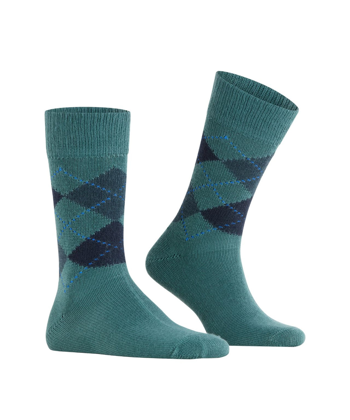 Preston Heren Sokken | Amazonia Diamond Check