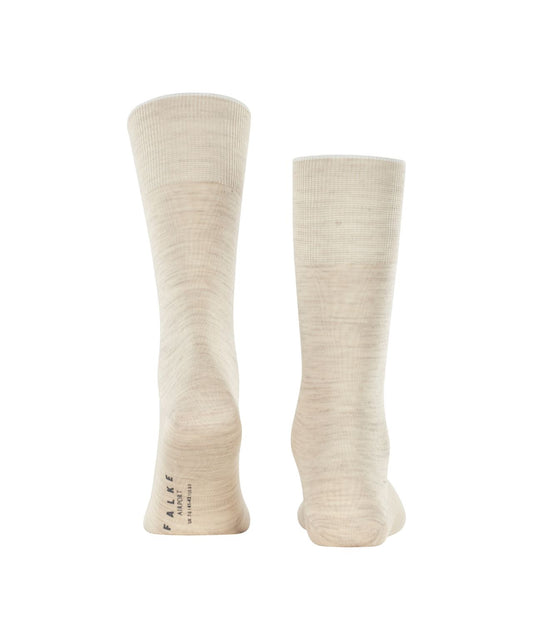 Herrensocken für den Flughafen | Braun